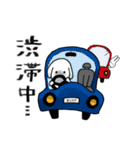 遅刻の言い訳うさぎ（個別スタンプ：4）