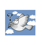 遅刻の言い訳うさぎ（個別スタンプ：10）