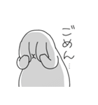遅刻の言い訳うさぎ（個別スタンプ：22）