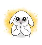 遅刻の言い訳うさぎ（個別スタンプ：24）