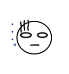 chibi phoeni シンプルなスタンプ（個別スタンプ：3）