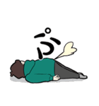 遅刻ゴリラスタンプ（個別スタンプ：16）