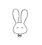 てぃーさっくのうさぎ。（個別スタンプ：3）
