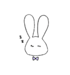 てぃーさっくのうさぎ。（個別スタンプ：4）