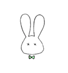 てぃーさっくのうさぎ。（個別スタンプ：5）