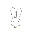 てぃーさっくのうさぎ。（個別スタンプ：10）