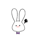 てぃーさっくのうさぎ。（個別スタンプ：11）