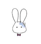 てぃーさっくのうさぎ。（個別スタンプ：12）