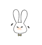 てぃーさっくのうさぎ。（個別スタンプ：13）
