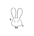 てぃーさっくのうさぎ。（個別スタンプ：16）