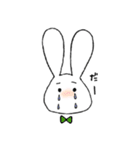 てぃーさっくのうさぎ。（個別スタンプ：19）
