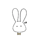 てぃーさっくのうさぎ。（個別スタンプ：27）