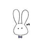 てぃーさっくのうさぎ。（個別スタンプ：28）