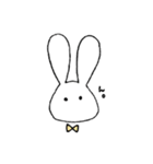 てぃーさっくのうさぎ。（個別スタンプ：30）