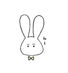 てぃーさっくのうさぎ。（個別スタンプ：31）