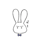 てぃーさっくのうさぎ。（個別スタンプ：32）