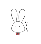 てぃーさっくのうさぎ。（個別スタンプ：34）