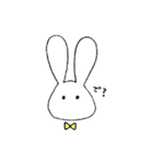 てぃーさっくのうさぎ。（個別スタンプ：35）