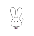 てぃーさっくのうさぎ。（個別スタンプ：37）