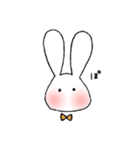 てぃーさっくのうさぎ。（個別スタンプ：38）