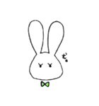 てぃーさっくのうさぎ。（個別スタンプ：40）