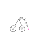 フルちゃん（個別スタンプ：7）