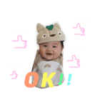 かなちゃんスタンプ日常編（個別スタンプ：5）
