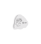 ひげめがねおじさん（個別スタンプ：14）
