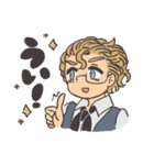 はたらくフィロゾーフくん（個別スタンプ：1）