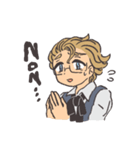 はたらくフィロゾーフくん（個別スタンプ：3）
