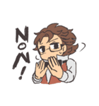 はたらくフィロゾーフくん（個別スタンプ：4）