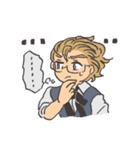 はたらくフィロゾーフくん（個別スタンプ：5）