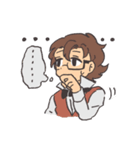 はたらくフィロゾーフくん（個別スタンプ：6）