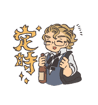 はたらくフィロゾーフくん（個別スタンプ：7）
