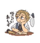 はたらくフィロゾーフくん（個別スタンプ：16）