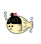 姫フィッシュ（個別スタンプ：1）