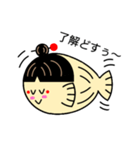姫フィッシュ（個別スタンプ：6）