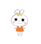 マイペースうさぴょん（個別スタンプ：1）