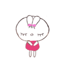 マイペースうさぴょん（個別スタンプ：4）
