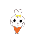 マイペースうさぴょん（個別スタンプ：5）