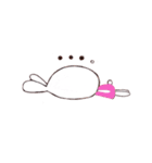 マイペースうさぴょん（個別スタンプ：6）