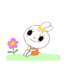 マイペースうさぴょん（個別スタンプ：7）