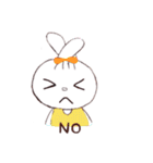 マイペースうさぴょん（個別スタンプ：10）