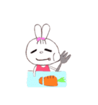 マイペースうさぴょん（個別スタンプ：11）