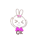 マイペースうさぴょん（個別スタンプ：12）