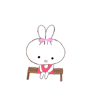 マイペースうさぴょん（個別スタンプ：15）