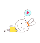 マイペースうさぴょん（個別スタンプ：17）