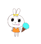 マイペースうさぴょん（個別スタンプ：18）