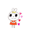 マイペースうさぴょん（個別スタンプ：21）