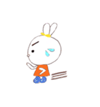 マイペースうさぴょん（個別スタンプ：24）